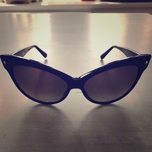 Dior Mohotani Black Cat Eye Sunglasses